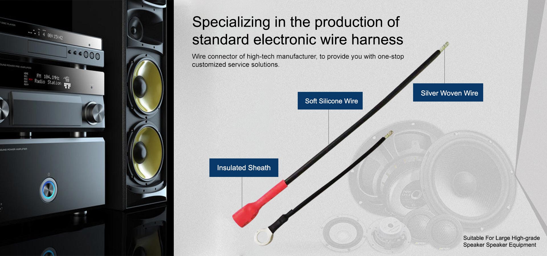 High-quality cable and harness assembly - Leyang